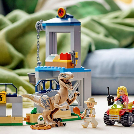 Slika za Lego® Jurassic World™ Bijeg velociraptora