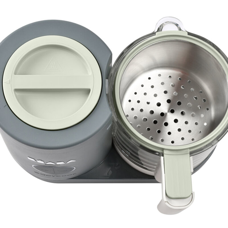 Beaba® Babycook Kuhalnik Neo Mineral Grey s stekleno posodo