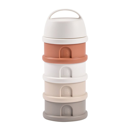 Slika Beaba® Set posodic za shranjevanje Cotton/Terracotta