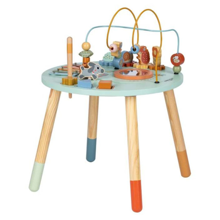 Slika Free2Play® Lesena aktivnostna miza