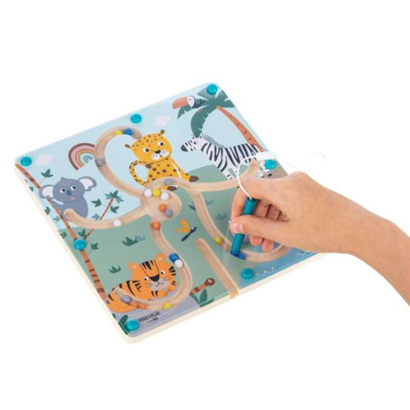 Picture of Free2Play® Wooden Magnetic Maze