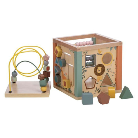 Free2Play® Lesena aktivnostna kocka