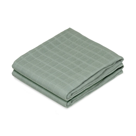 Slika za CamCam® Komplet tetra pelena GOTS 70x70 Ivy Green