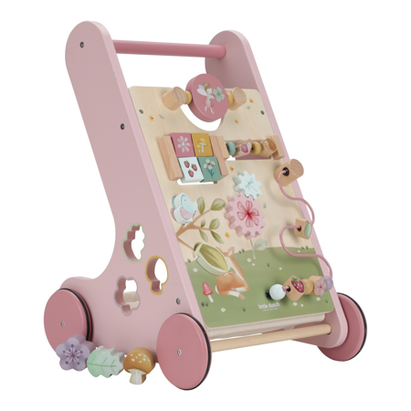 Slika za Little Dutch® Didaktička drvena kolica Fairy Garden
