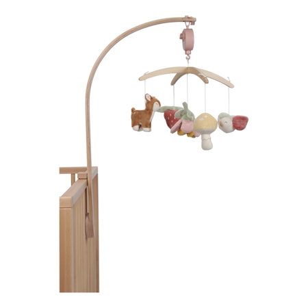 Slika za  Little Dutch® Drveni glazbeni vrtuljak Fairy Garden
