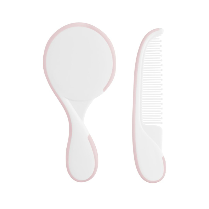 KikkaBoo® Glavnik in krtača Pink