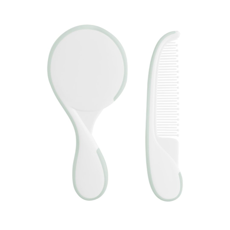 KikkaBoo® Glavnik in krtača Mint
