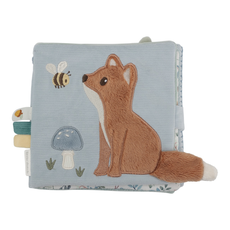Slika za Little Dutch® Senzorička knjiga Forest Friends