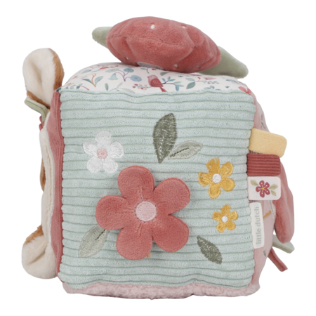 Little Dutch® Senzorična kocka Fairy Garden