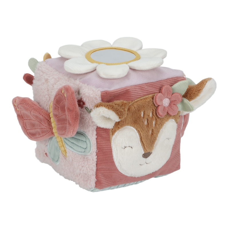 Little Dutch® Senzorična kocka Fairy Garden