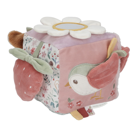 Little Dutch® Senzorična kocka Fairy Garden