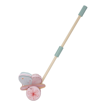 Slika Little Dutch®  Lesen metuljček za potiskanje Fairy Garden