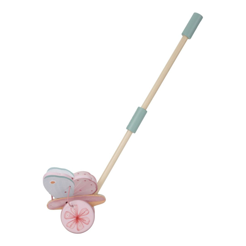 Little Dutch®  Lesen metuljček za potiskanje Fairy Garden