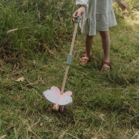 Little Dutch®  Lesen metuljček za potiskanje Fairy Garden