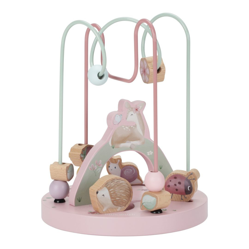 Little Dutch® Aktivna lesena spirala Fairy Garden