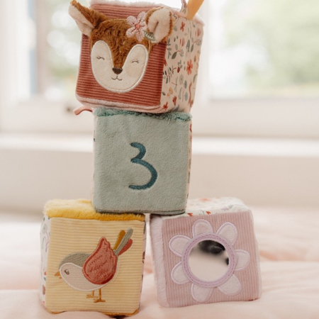 Slika za  Little Dutch® Mekane kocke Fairy Garden