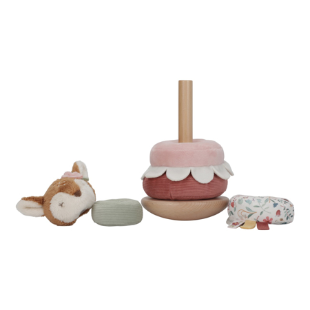 Little Dutch® Soft Rocking ring stacker Fairy Garden