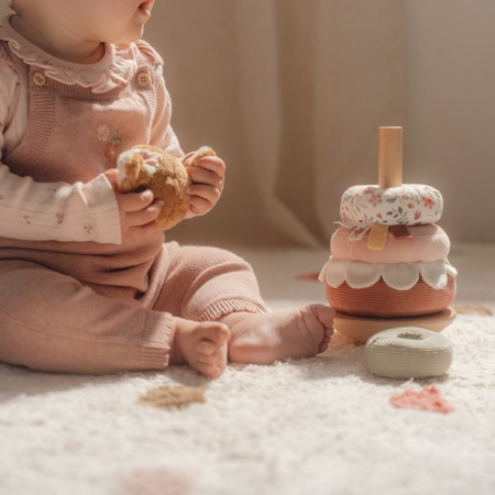 Picture of Little Dutch® Soft Rocking ring stacker Fairy Garden