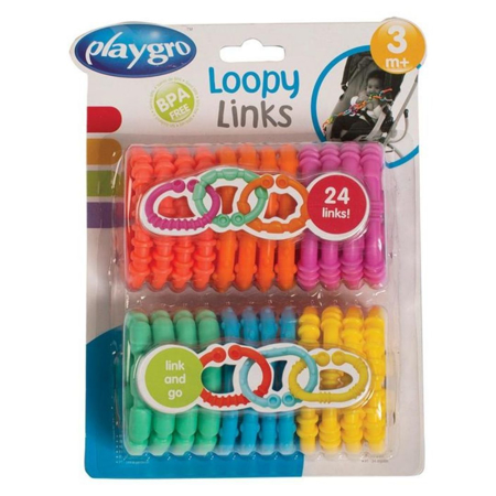 Immagine di Playgro® Set anelli multifunzionali 24 pezzi