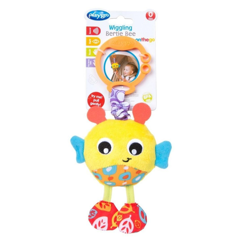 Slika za Playgro® Igračka za kolica pčelica Bertie