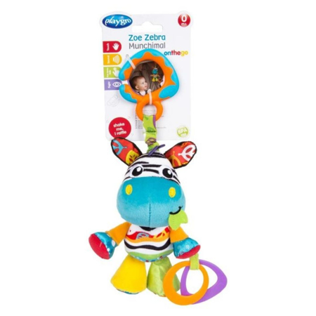 Slika Playgro® Igračka za voziček zebra Zoe