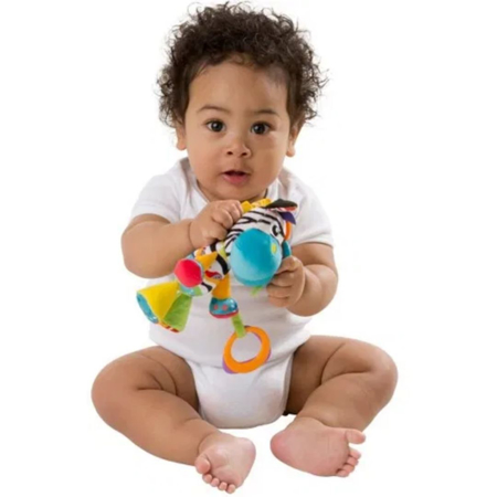 Playgro® Jouet pour Poussette Zèbre Zoe