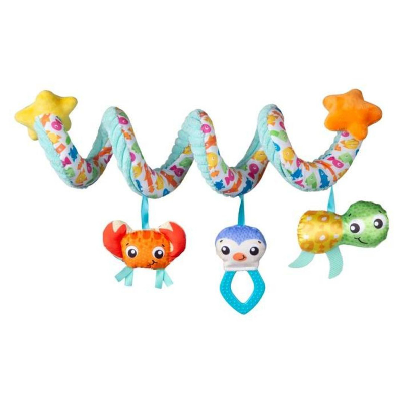 Playgro® Aktivnostna spirala Twirly Whirly Ocean