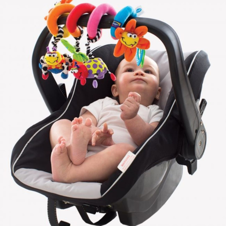 Playgro® Aktivnostna spirala Twirly Whirly Garden