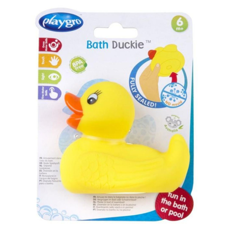 Slika Playgro® Kopalna igrača brez lukenj Račka