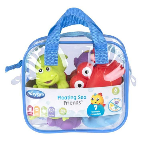 Playgro® Kopalna igrača Morske živali 7 kos Blue