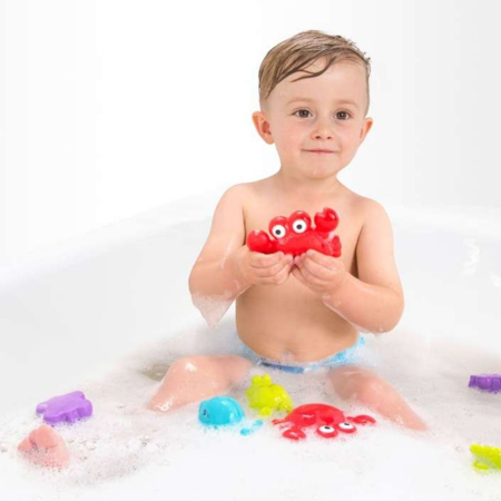 Playgro® Kopalna igrača Morske živali 7 kos Blue