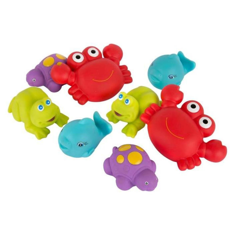 Playgro® Kopalna igrača Morske živali 7 kos Blue