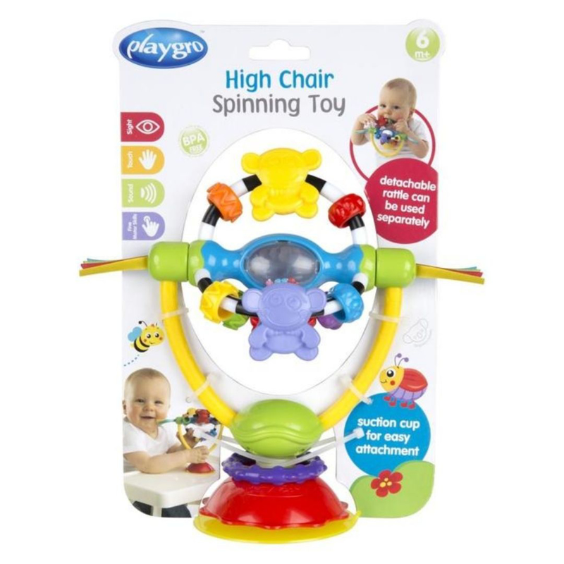 Playgro® Vrteča ropotuljica za stolček
