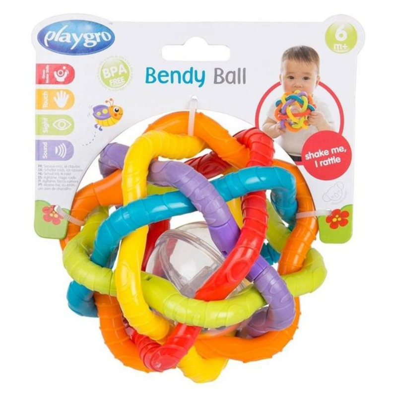 Playgro® Žogica z ropotuljico