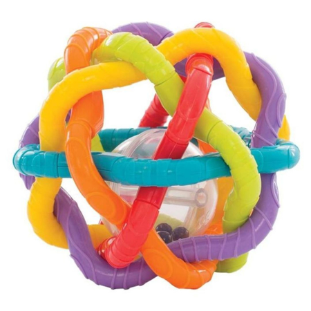 Playgro® Žogica z ropotuljico