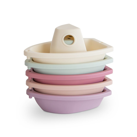 Slika Mushie® Igračke za v kopel Boats Petal