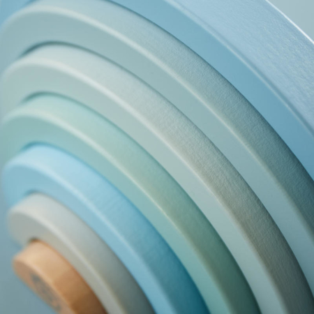 Bieco® Lesena mavrica Blue