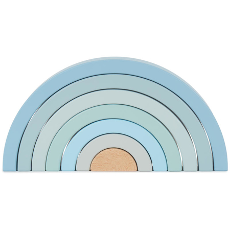 Bieco® Lesena mavrica Blue