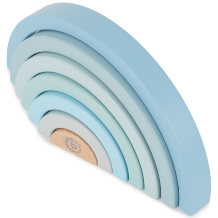 Bieco® Lesena mavrica Blue