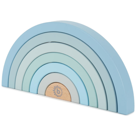 Bieco® Lesena mavrica Blue