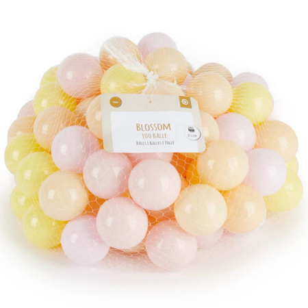 Slika za Bieco® Loptice za bazen Blossom 100 kom