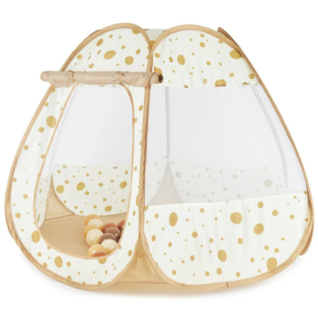 Slika za Bieco® Igraći šator s 50 loptica Dots