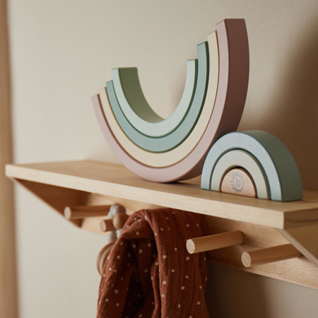 Immagine di Bieco® Arcobaleno in legno Rose
