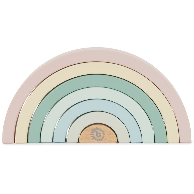Immagine di Bieco® Arcobaleno in legno Rose