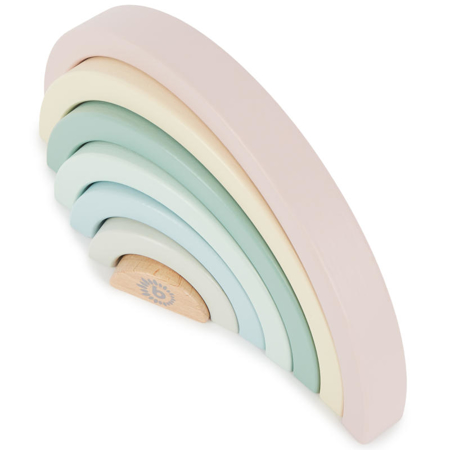 Immagine di Bieco® Arcobaleno in legno Rose
