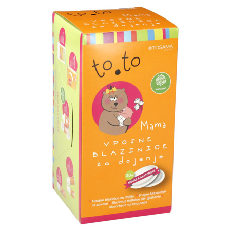 Tosama® Jastučići za dojenje to.to 30 kom