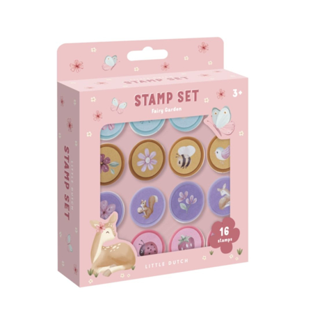 Slika Little Dutch® Štampiljke Fairy Garden