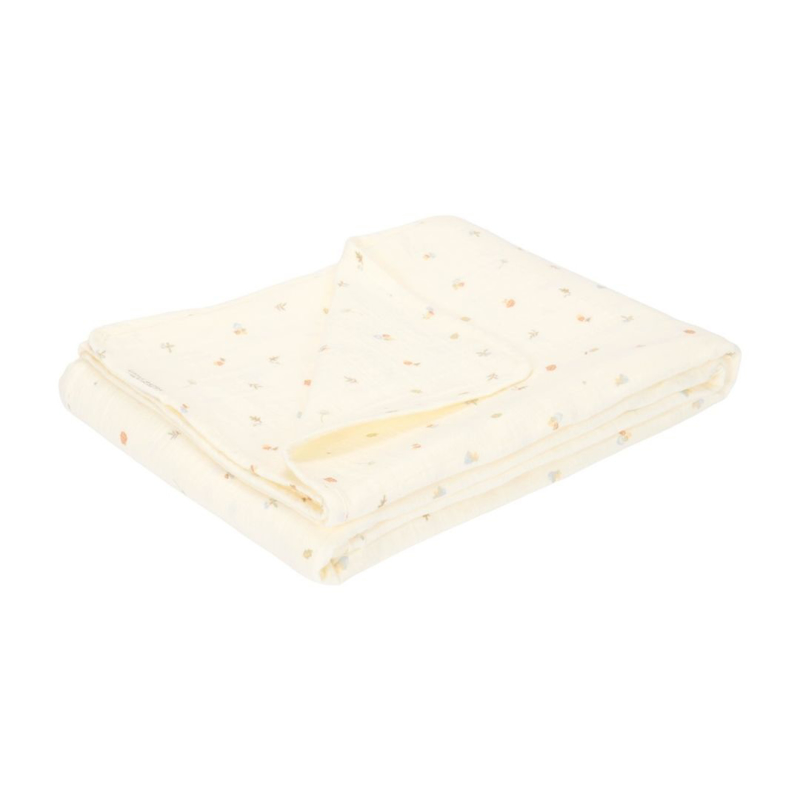 Slika za Little Dutch® Tanka dekica Forest Treasures 100x70
