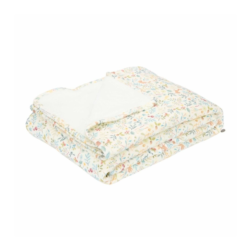 Picture of Little Dutch® Bassinet blanket Forest Wonders 100x70