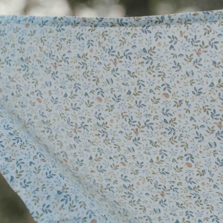Little Dutch® Komplet 2 tetra pleničk Forest Adventure/Denim Blue 70x70
